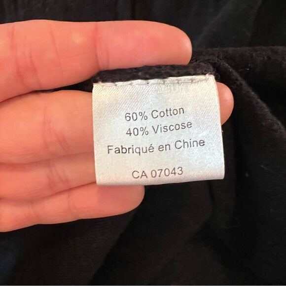 3 for $30! Belldini black cardigan - Picture 4 of 9